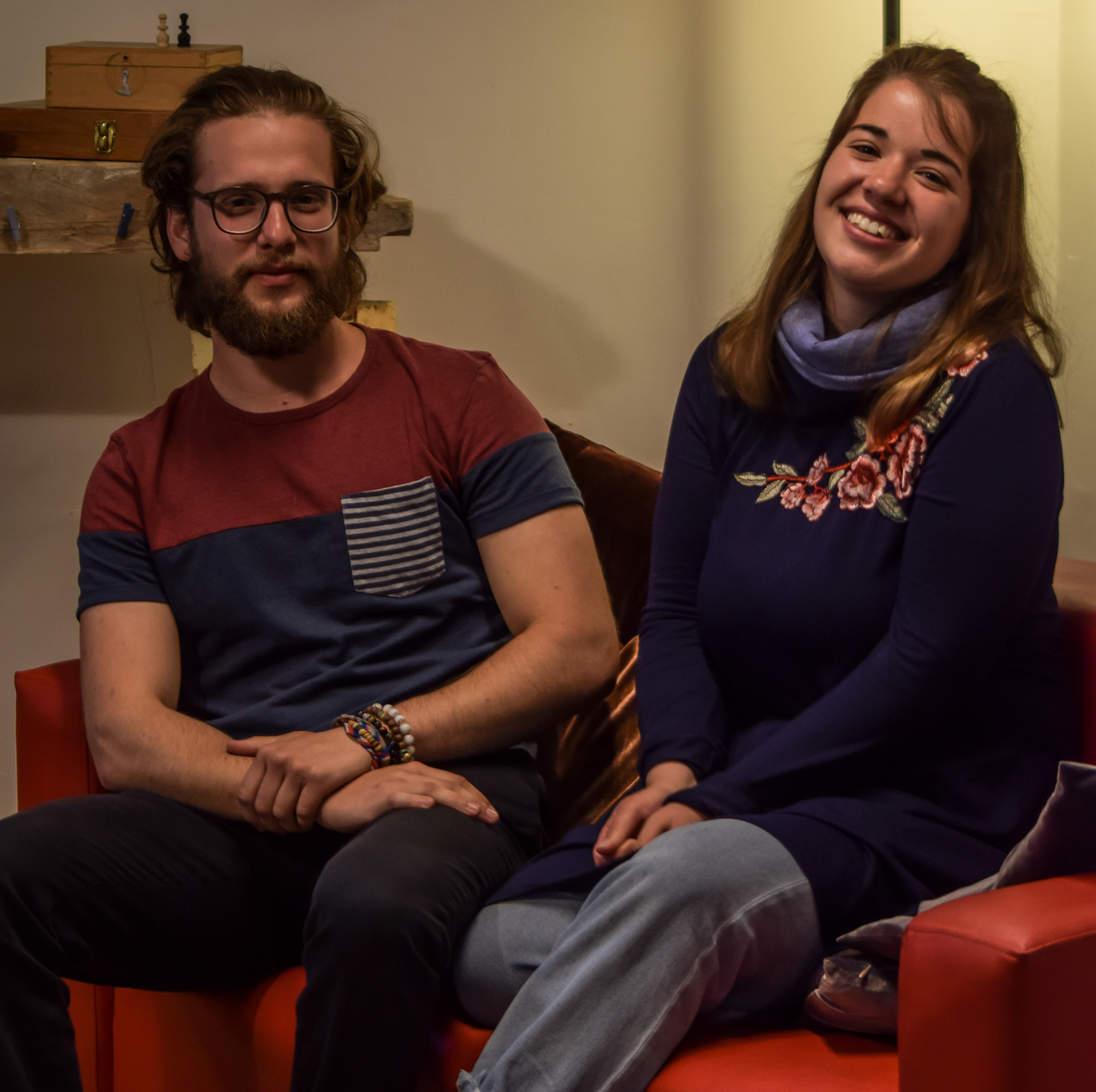 Through the looking glass