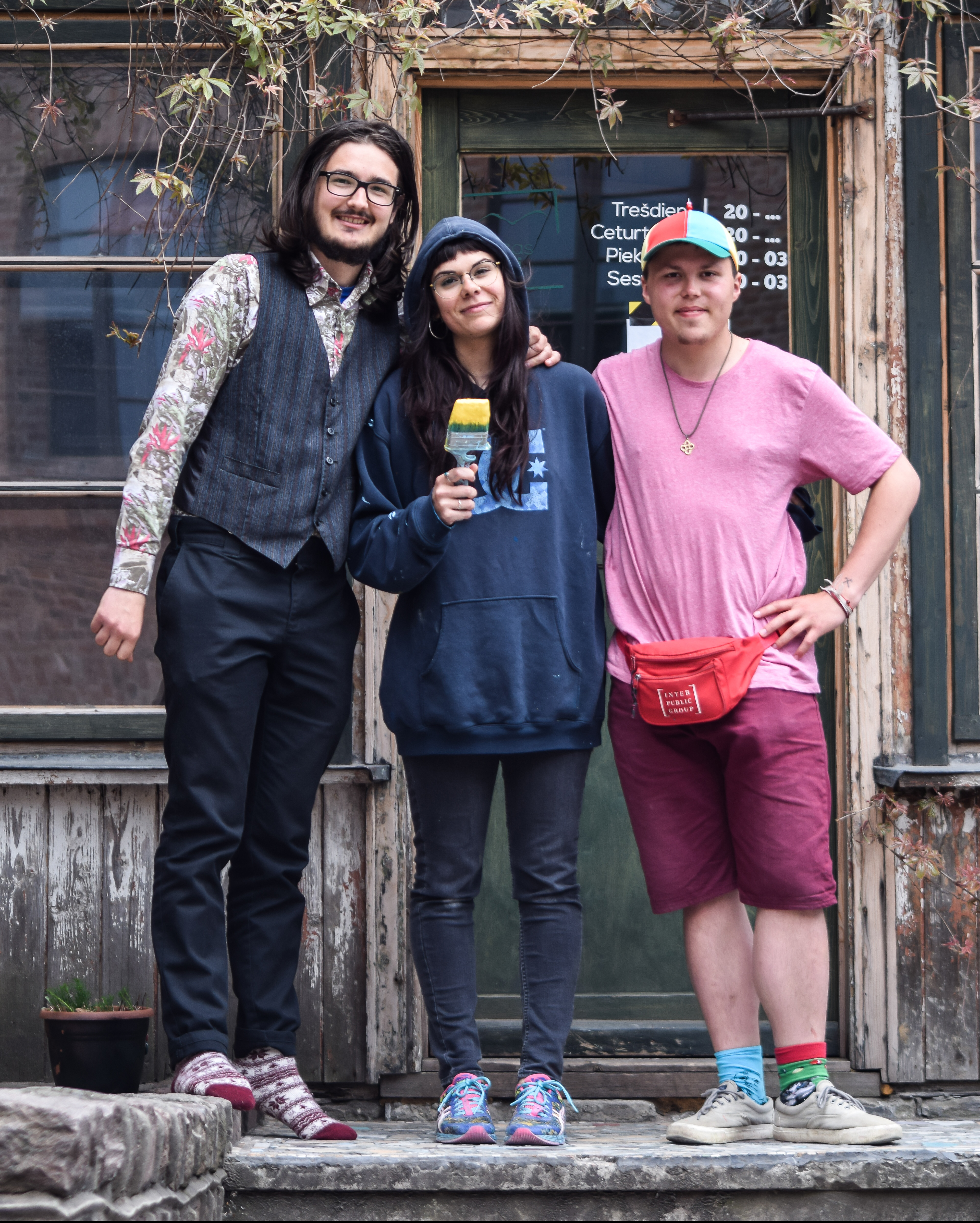 Through the looking glass