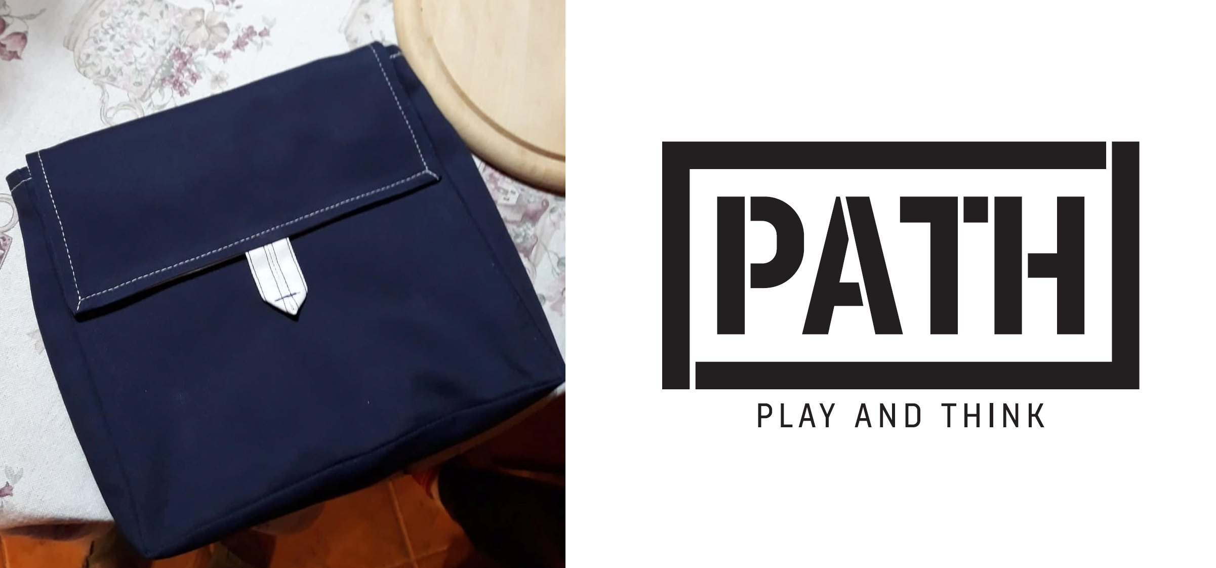 Game pouch waiting for the patch with logo