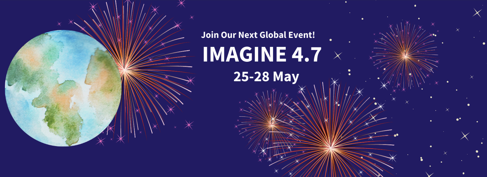 IMAGINE 4.7 Event Banner