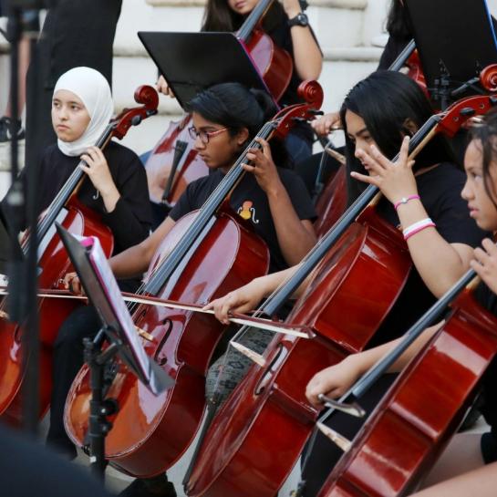 The GCE Youth Orchestra