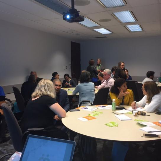 Bridge 47's interactive workshop on strategies to advance Global Citizenship Education (GCE) as part of this year’s AFS Global Conference in Montreal, Canada.