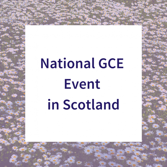 National GCE Event