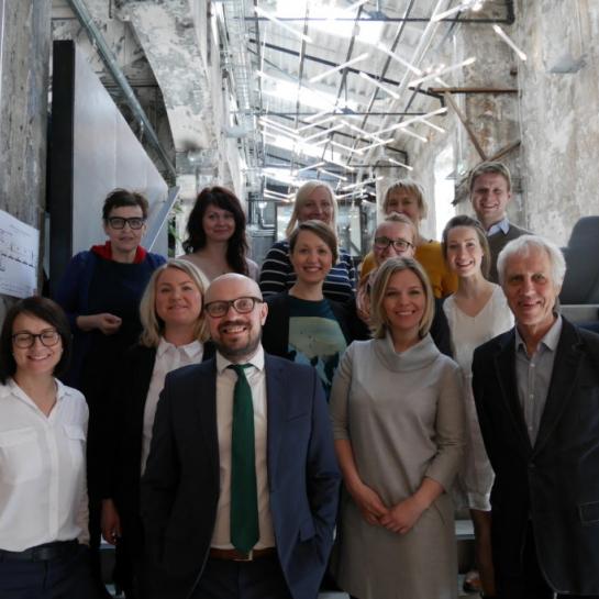 Inaugural meeting of the Coalition for Sustainable Development 13.04.2018.