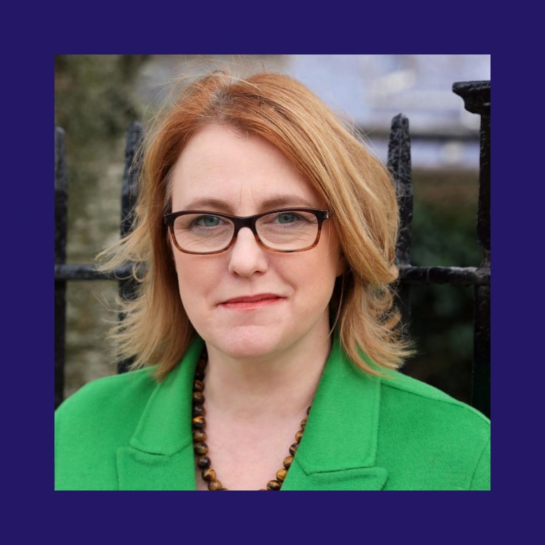 Senator Alice-Mary Higgins